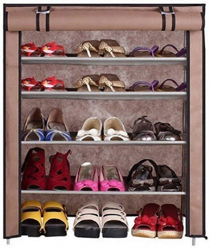 CMerchants 4L Shoe Rack 056 Metal Collapsible Shoe Stand Price in India Buy CMerchants 4L Shoe Rack 056 Metal Collapsible Shoe Stand online at Flipkart