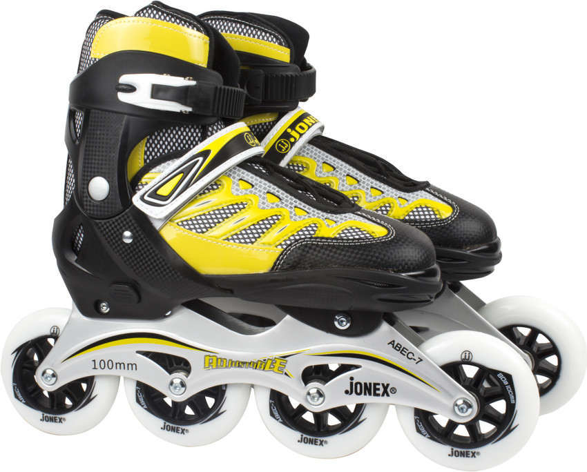 JJ Jonex New speed inline skate 178 with skate bag wheel size 100MM Large In line Skates Size 40 43 Euro Multicolor Kin store In line Skates Size 6.5 9 UK Buy JJ