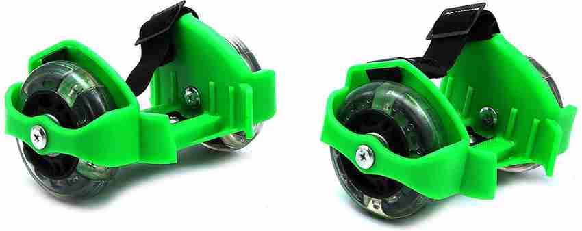 Strap on wheels for shoes clearance