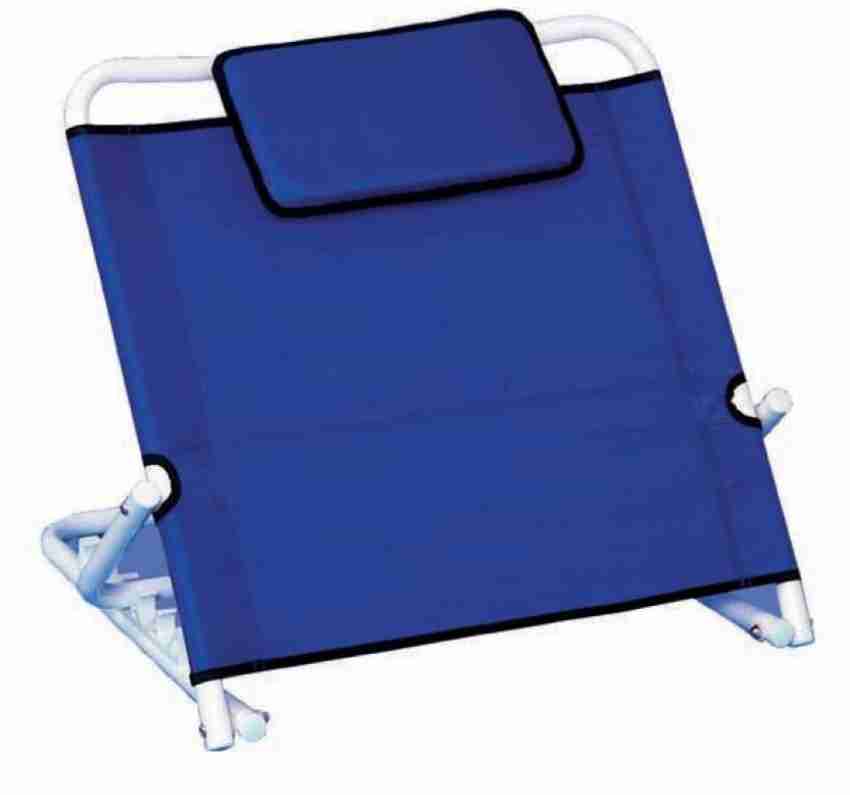 ASR Surgical Fabric Hospital Back Rest for Use on Bed or Back Support 1 Pieces Blue