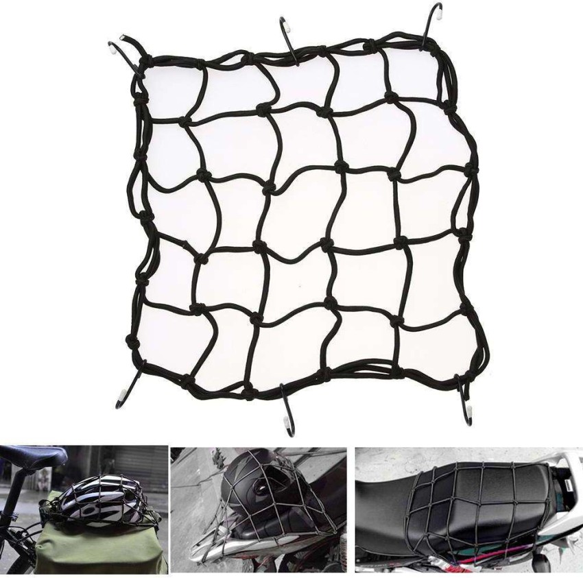 SEGGO Bungee Bike Rope Bungee/Seat Net Split Bike Seat Cover Vehicle Cargo  Net Price in India - Buy SEGGO Bungee Bike Rope Bungee/Seat Net Split Bike  Seat Cover Vehicle Cargo Net online