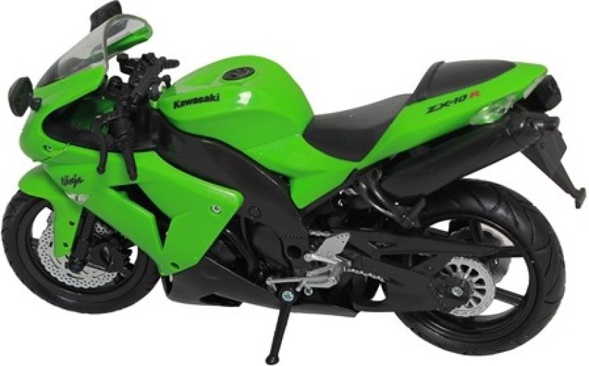 New-Ray 1:12 Scale, Die Cast, Kawasaki ZX-10R Motorcycle 