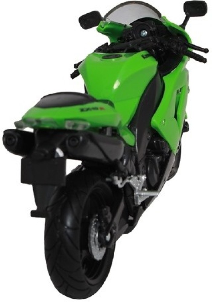 New-Ray 1:12 Scale, Die Cast, Kawasaki ZX-10R Motorcycle (Green 