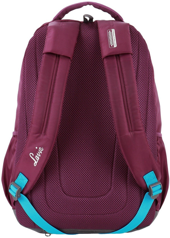 LAVIE Purple Backpack 34 L Backpack Purple Price in India Flipkart