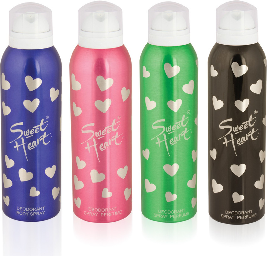 Sweetheart best sale body spray