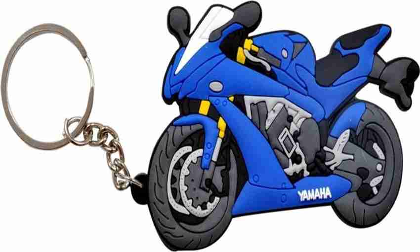 Yamaha r15 top rubber keychain