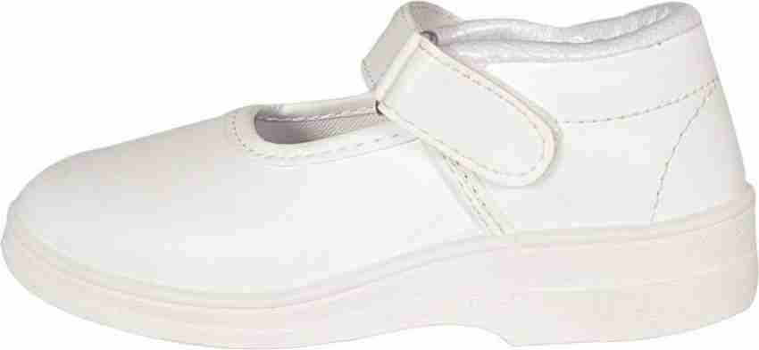 Lakhani white school on sale shoes