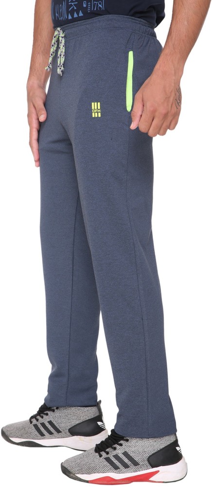 Dfh men's cotton hot sale track pant