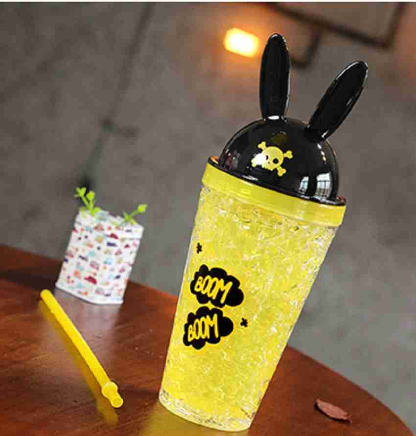 Insulated Innovative Printed 450ML / 650ML Double Wall Ice Straw Cup