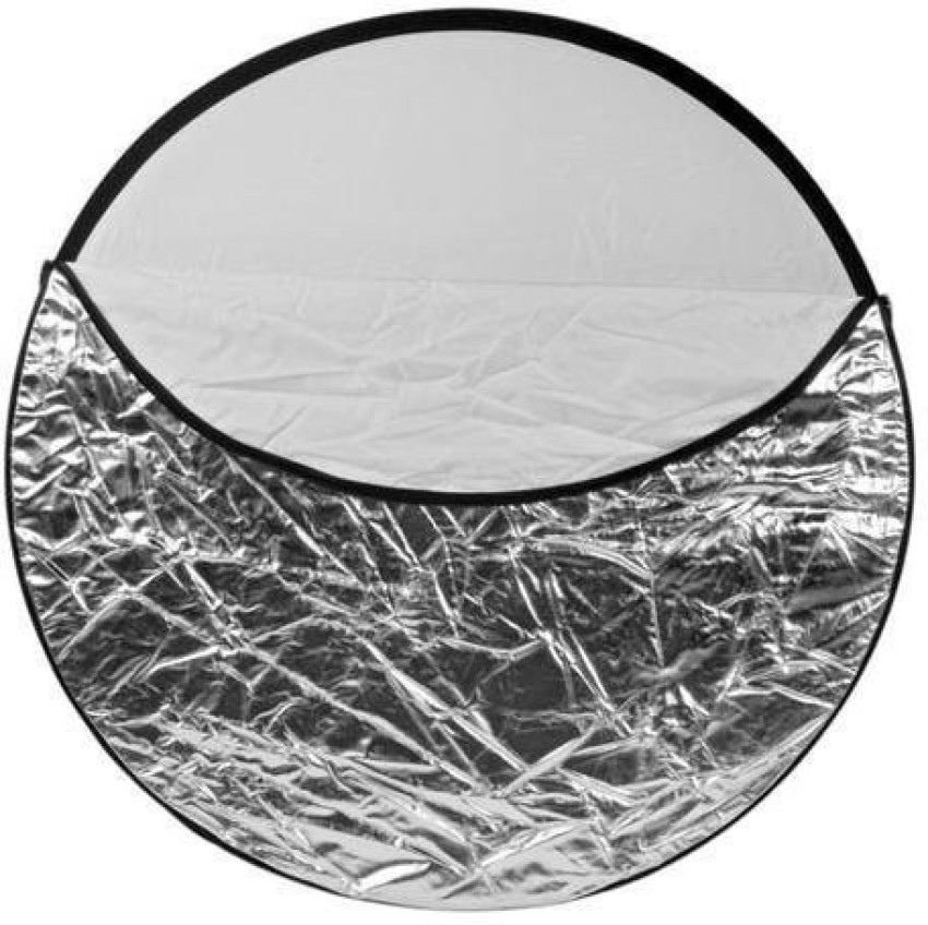 KAMRON 32 inch 80cm 5 in 1 Reflector Silver Gold White and Black Collapsible  Reflector for Studio or Any Photography Situation 80 cm Collapsible  Reflector Price in India - Buy KAMRON 32