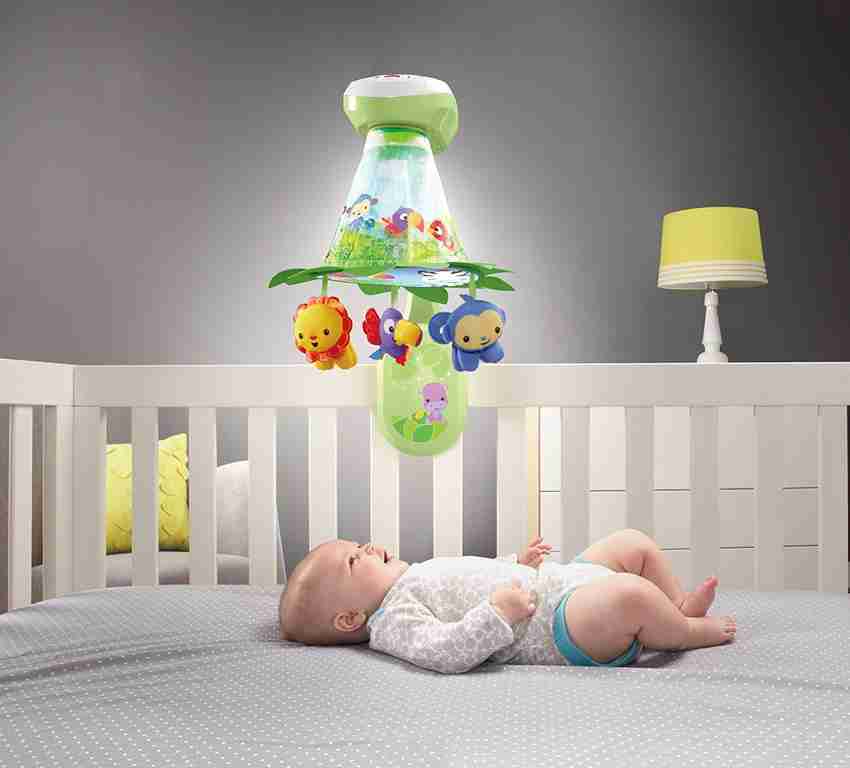 FISHER PRICE Rainforest Grow with me Projection Mobile Rainforest Grow with me Projection Mobile Buy Animal toys in India. shop for FISHER PRICE products in India. Flipkart