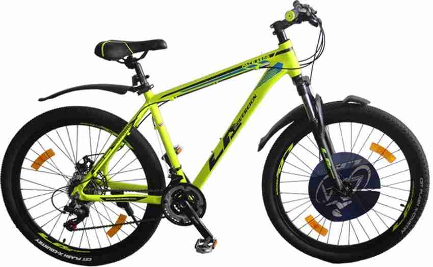 La Sovereign Front Suspension Dual Disc Brake Bike For Adults
