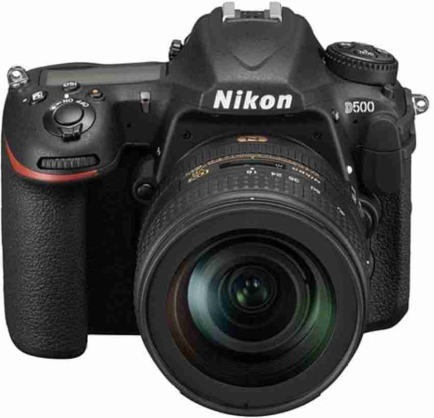 Nikon D500 DSLR Camera with AF-P 18-55mm VR + EXT BATT + 32GB + UV Filter  Bundle 18208015597