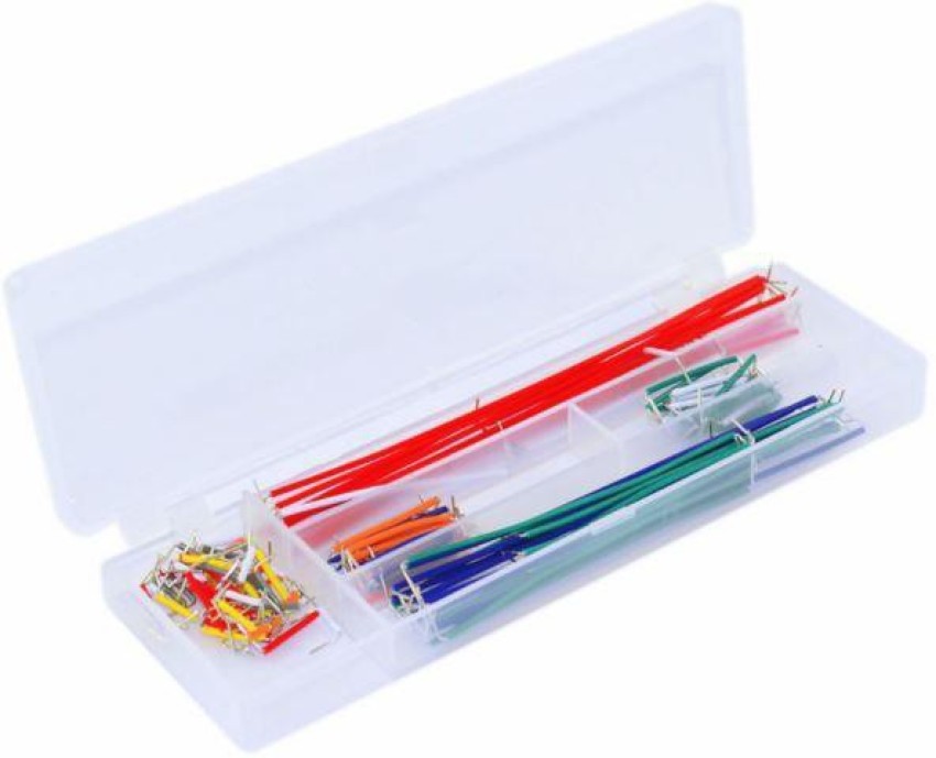 Buy 140-Piece Kit of U Shape Solderless Breadboard Jumper Cable