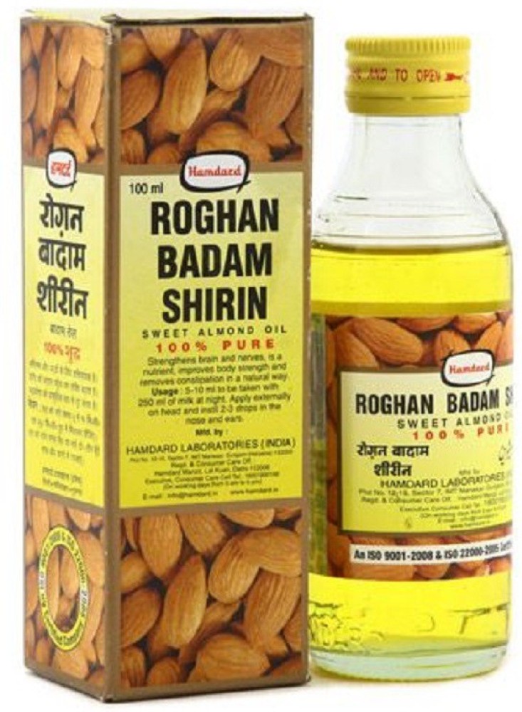 Order Hamdard Roghan Badam Shirin Sweet Almond Hair Oil Online From  Laxmidas Dahyabhai  CoMumbai