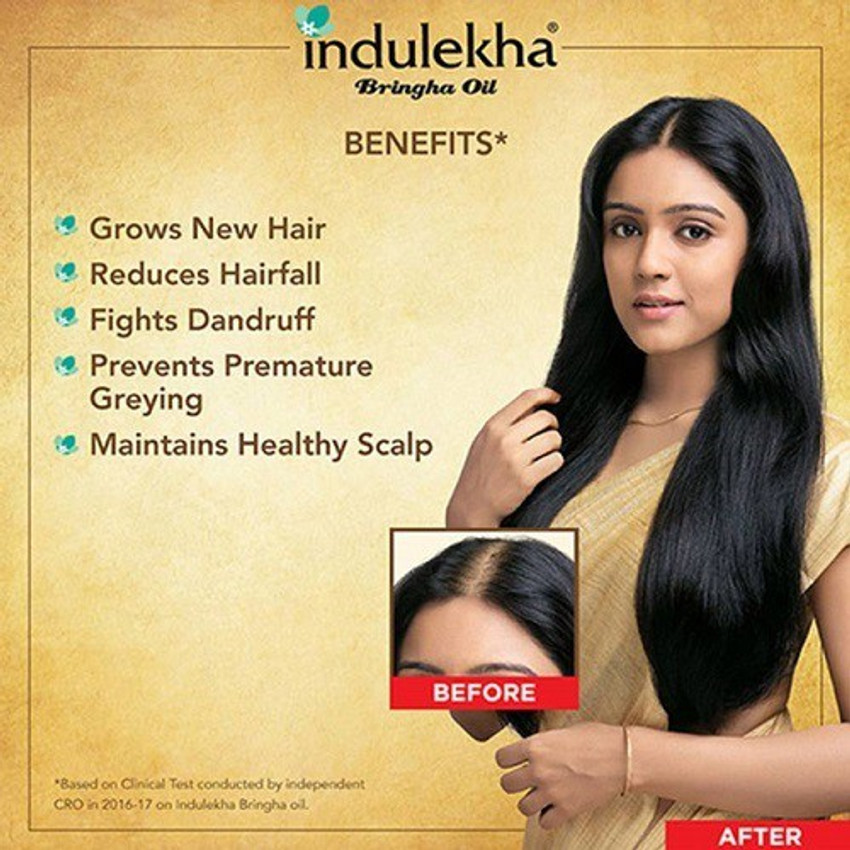 Indulekha hair oil benefits hotsell