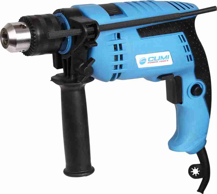 Inditools Heavy duty 550W 13mm reversible impact electric drill