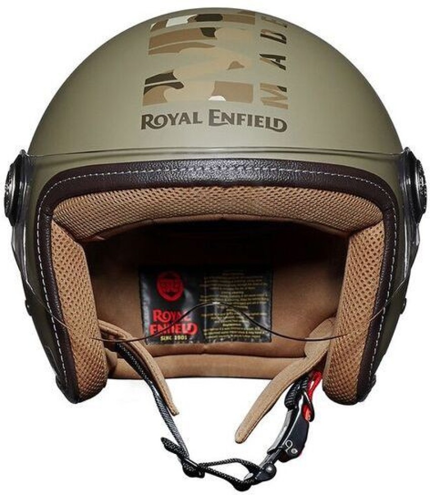 ROYAL ENFIELD Jet Camo Mlag Motorbike Helmet Buy ROYAL ENFIELD