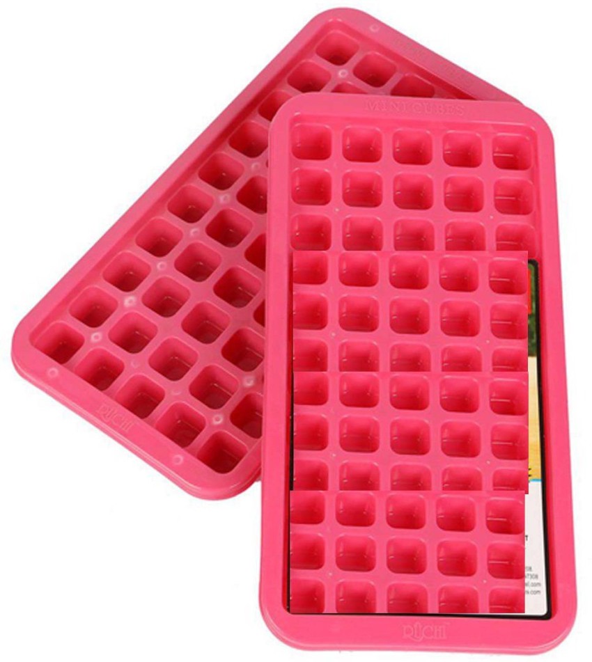 Pink Plastic Ice Ice Cube Trays for sale