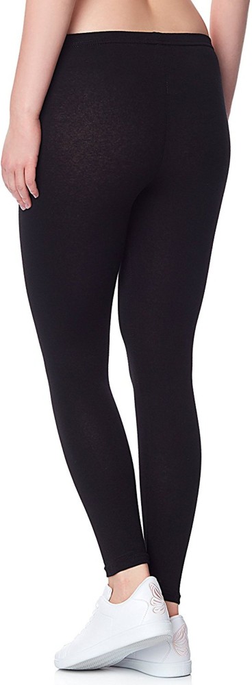 Buy Omikka Ultra Super Soft 220 GSM Stretch Bio Wash Churidar Leggings  Regular Sizes 20 Plus Solid Colors Online at Low Prices in India 