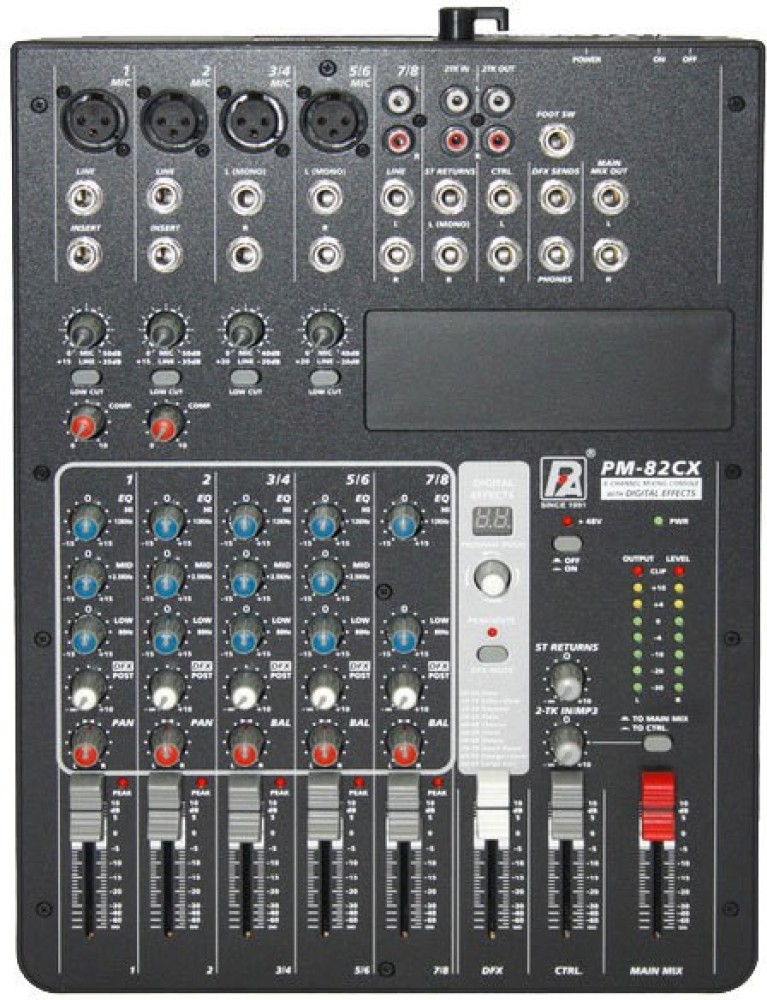 KROWN 6 Professional PA Audio Mixer 6 Channel - Stereo Analog Sound Mixer  Price in India - Buy KROWN 6 Professional PA Audio Mixer 6 Channel - Stereo  Analog Sound Mixer online at