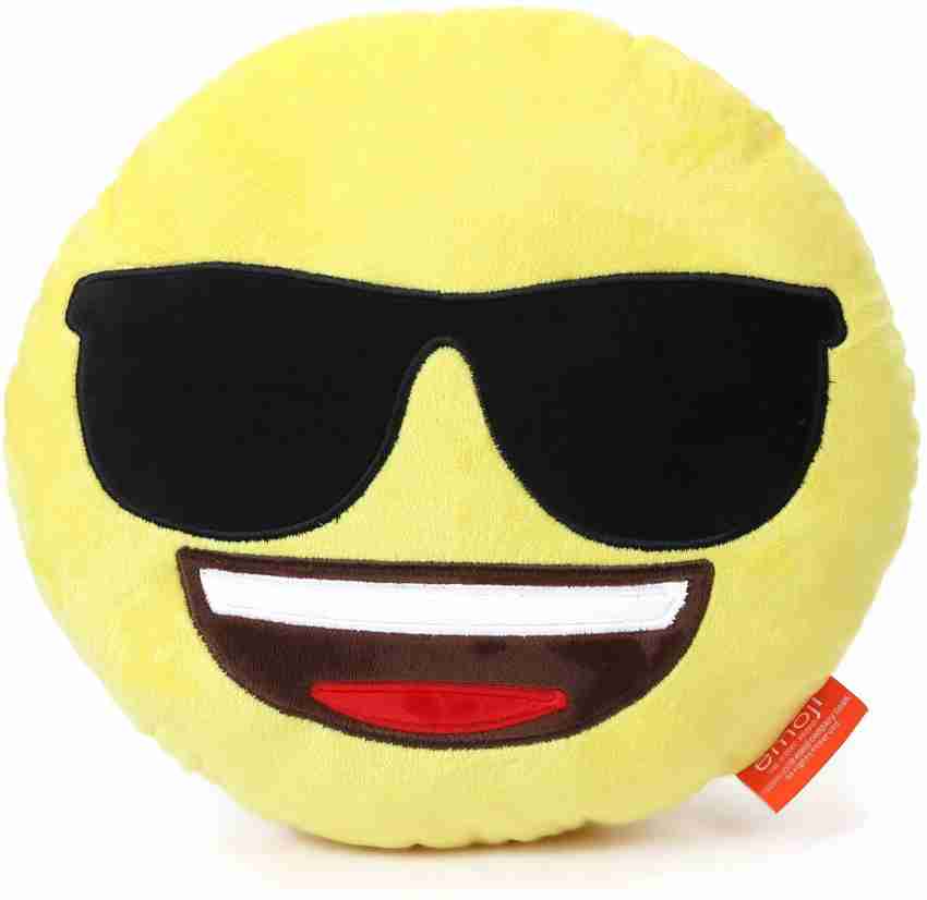 Emoji Expressions Plush Pillow Winking Face Stuck Out Tongue