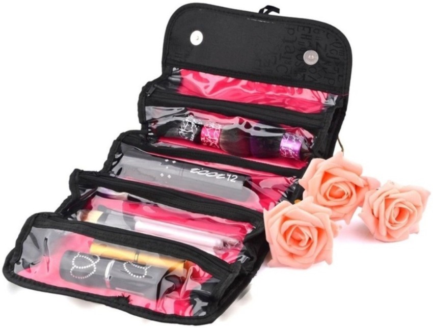 Roll n go make-up bag travel organiser