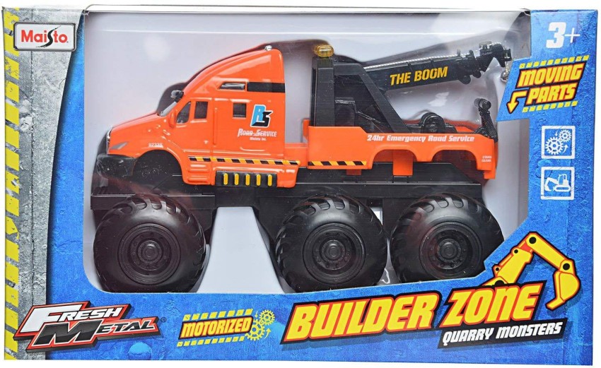 Monster truck cheap tow truck toy