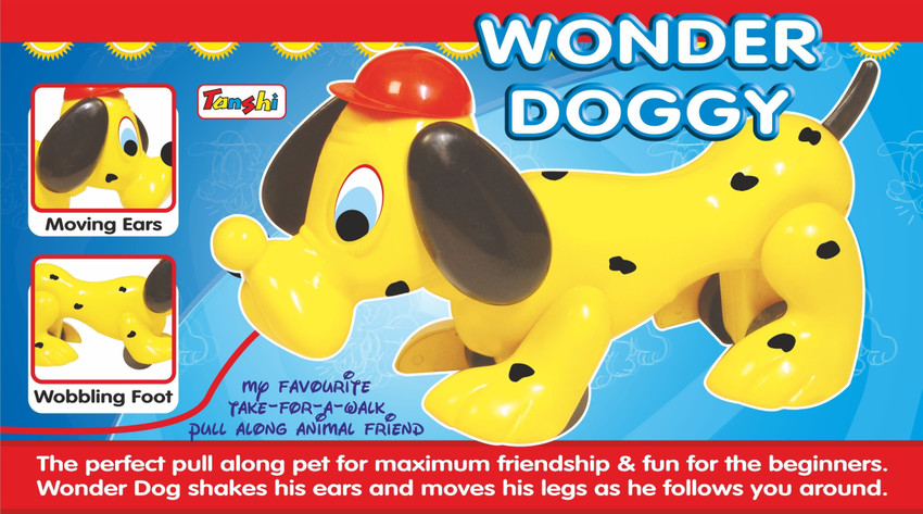 Dog toys that move around online