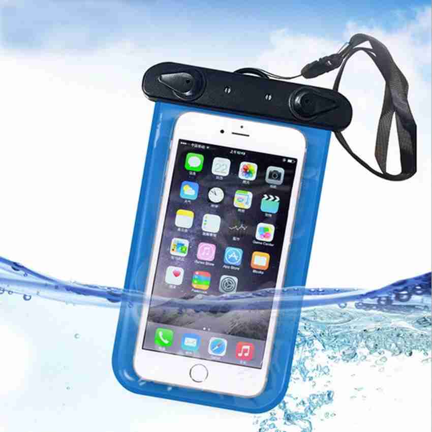 Buy Genuine Pouch for Waterproof Mobile Cover Universal Fit Transparent Phone Pouch with Built in Card Pocket Buy Genuine Flipkart