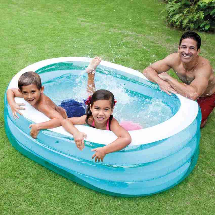 Oval inflatable pool 2025