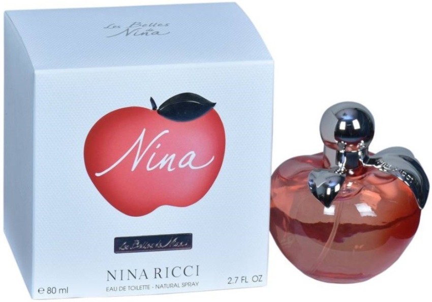 Buy NINA RICCI Les Belles De Nina Apple Eau de Toilette 80 ml