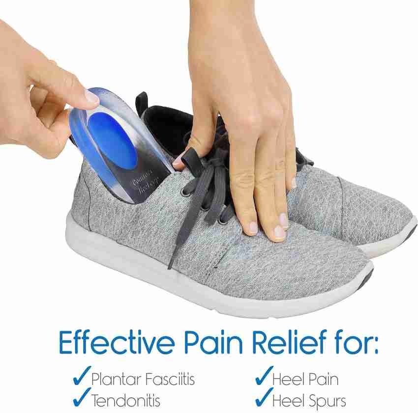 Purastep Silicon Heel Cushion 1 pair Heel Pain Relief Silicon Heel Pad Heel support Shoe insoles Shoe Gel Insole Shoe Inner Insole Insole Buy Purastep Silicon Heel Cushion 1 pair Heel