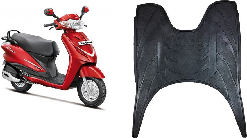 Duet store two wheeler