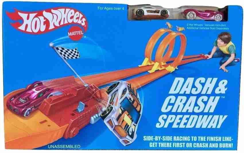 Hot wheels best sale dash and crash