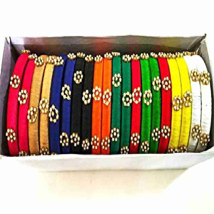 Silk thread kada design hotsell