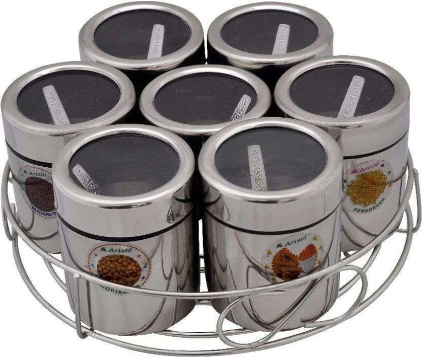 Aristo Steel Spice Container 125 ml Price in India Buy Aristo