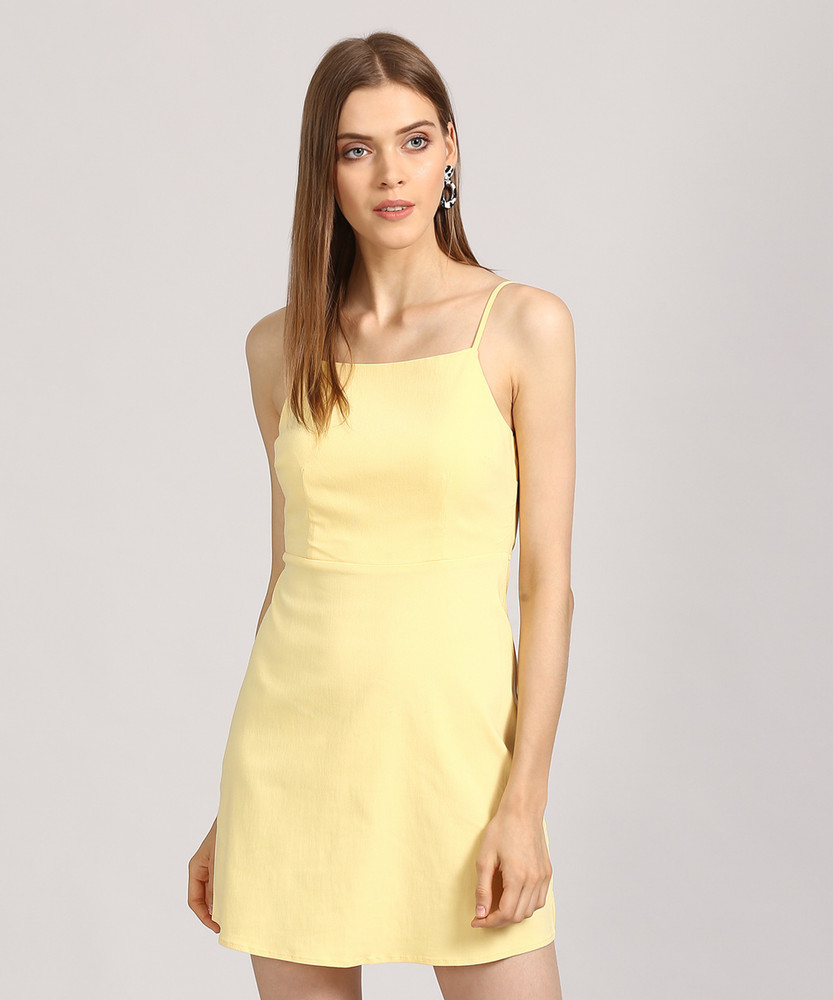 Yellow sundress cheap forever 21