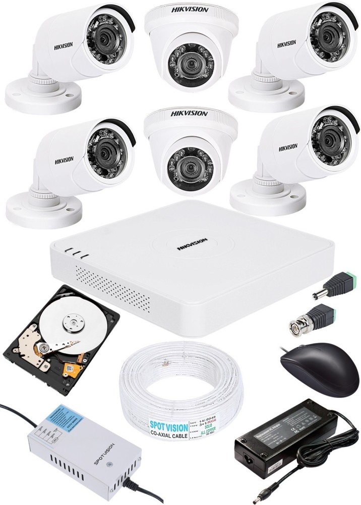 hikvision 1mp dvr