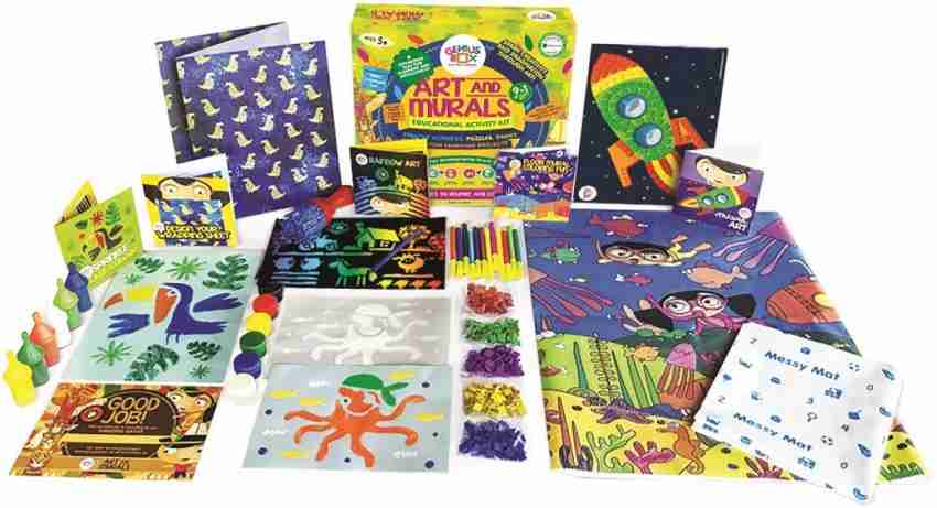 Genius Kids Find👀🔥 This viral mess free painting kit makes doing cra, Art Toys
