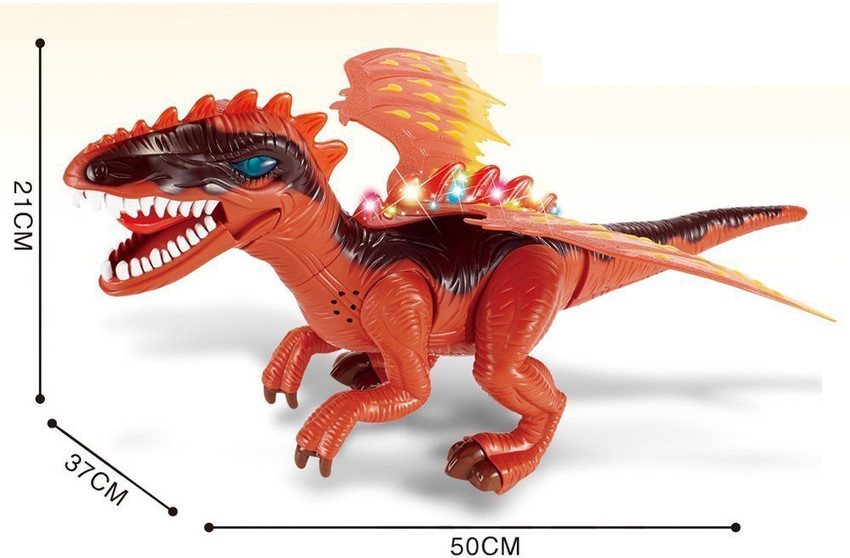 Remote control 2025 big dinosaur