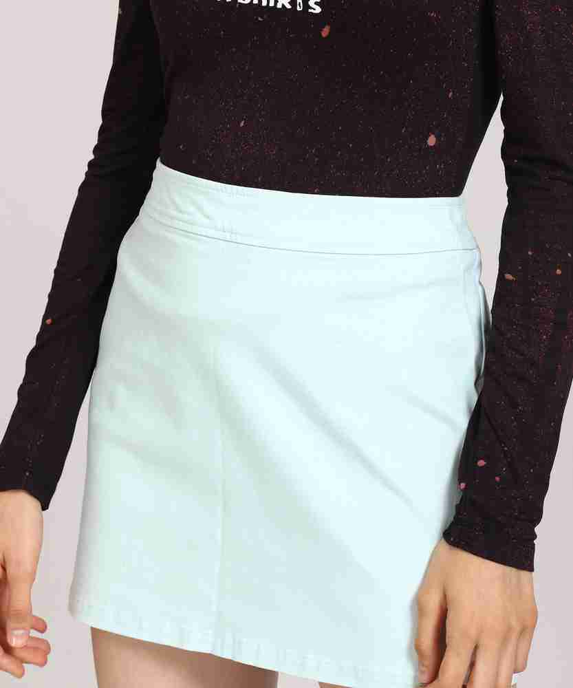 Mint green skirt forever 21 outlet