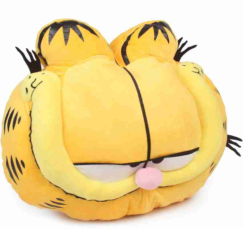 Garfield emoji store face plush