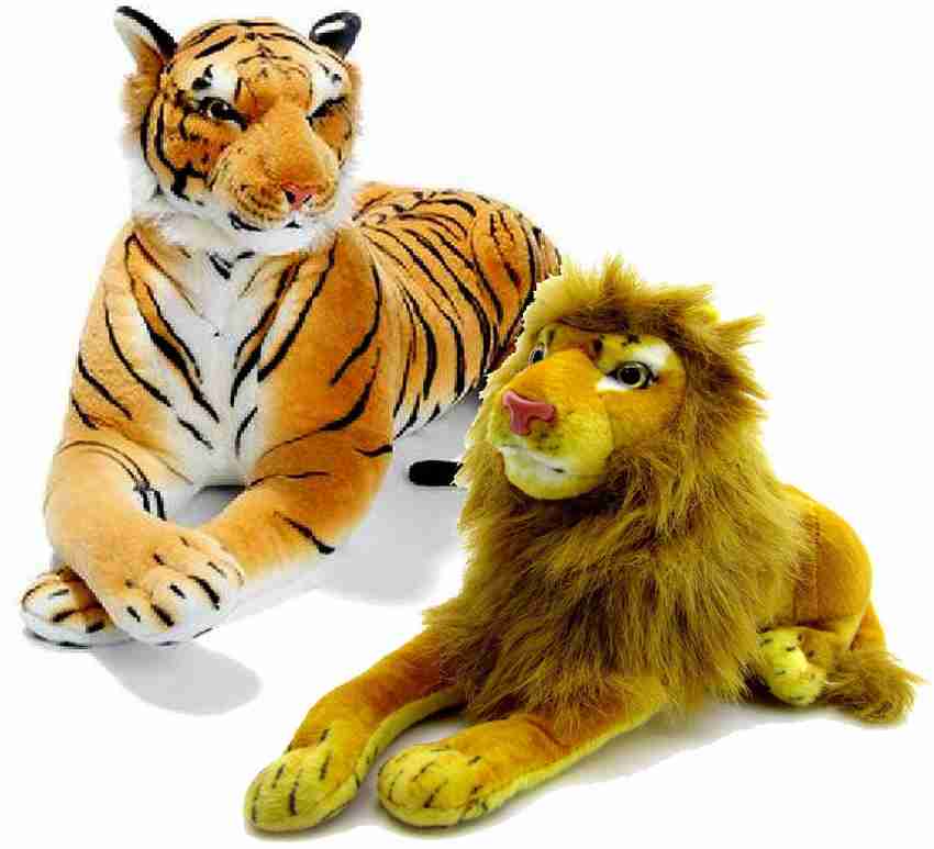 Lion sale tiger toys