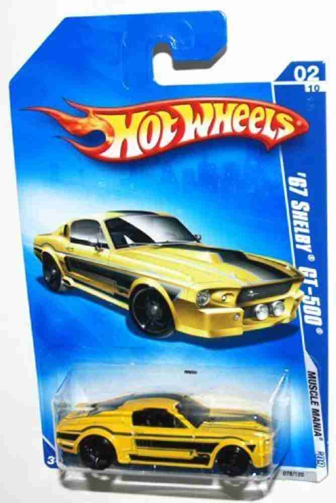 Mustang gt500 hot wheels discount