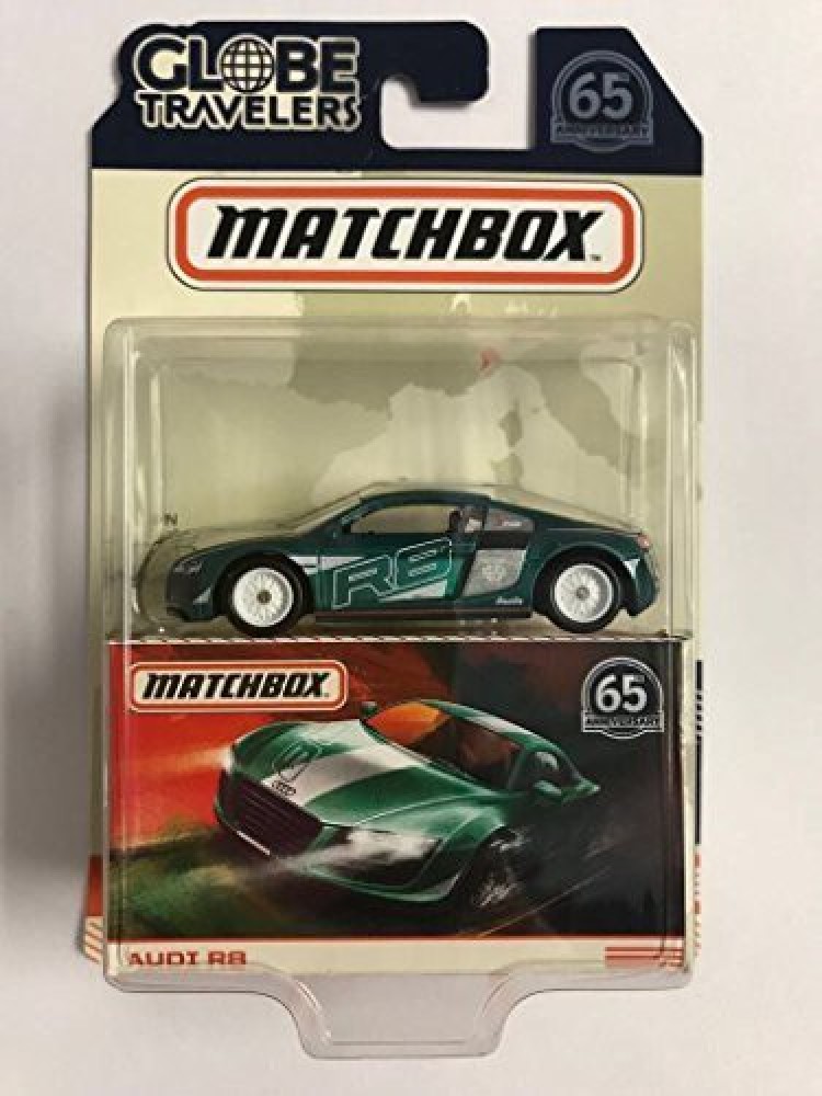 Matchbox globe travelers hotsell audi r8