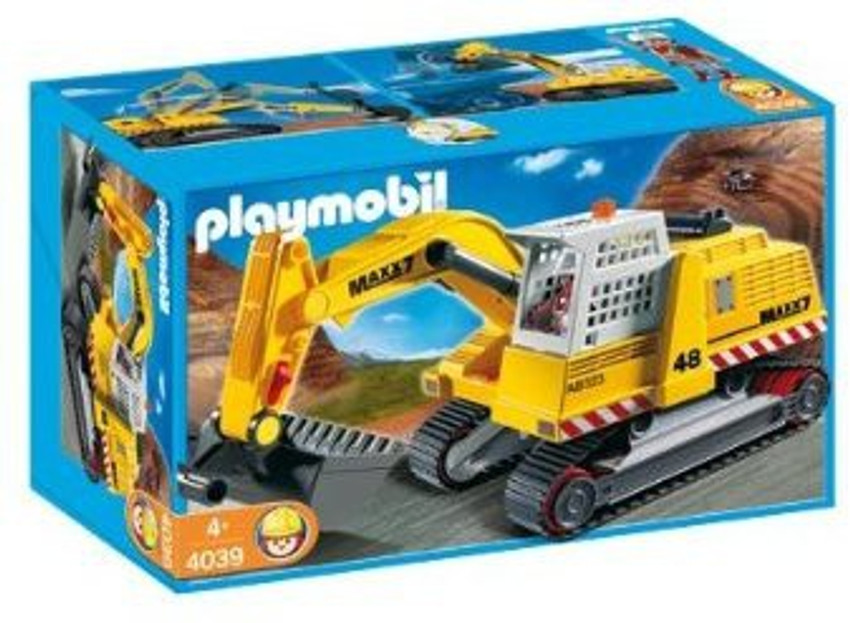 Playmobil excavator shop