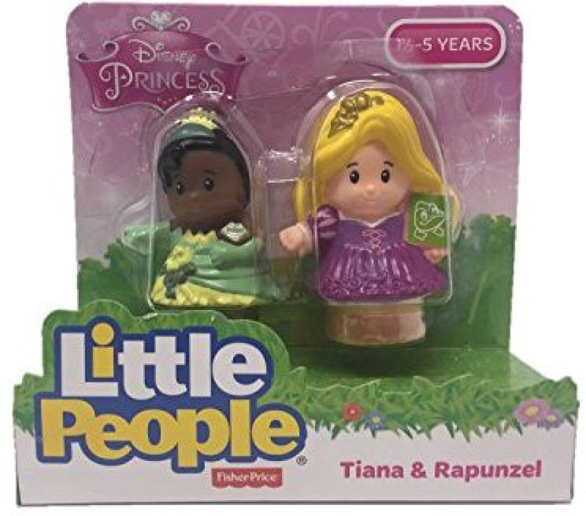 Fisher Price Little People Disney Princess Tiana And Rapunzel