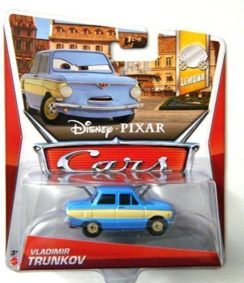 Dubblebla 2013 Disney Pixar Cars Vladimir Trunkov Lemons by