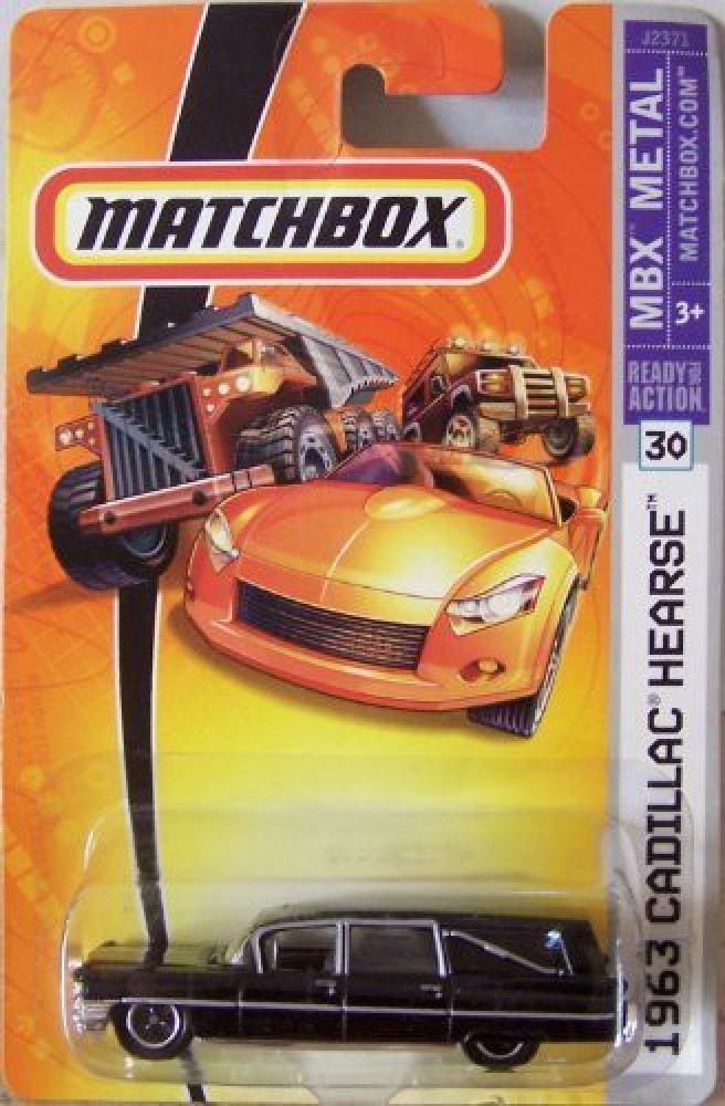 Matchbox hearse cheap